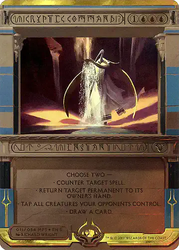 Cryptic Command - mp2 Spoiler