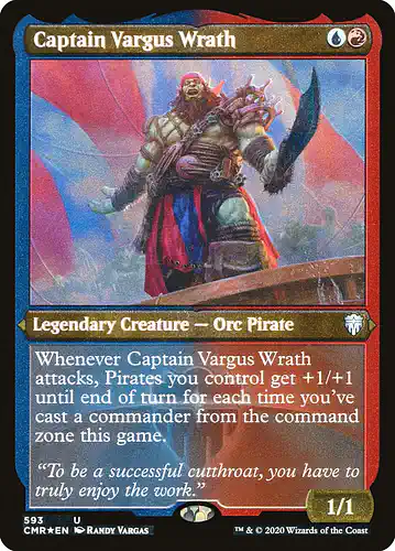 Captain Vargus Wrath - cmr Spoiler