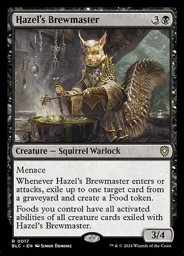 Hazel's Brewmaster - blc Spoiler