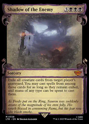 Shadow of the Enemy - ltr Spoiler