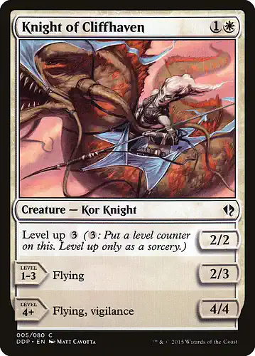 Knight of Cliffhaven - ddp Spoiler