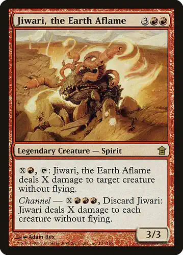 Jiwari, the Earth Aflame - sok Spoiler
