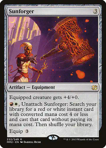 Sunforger - mm2 Spoiler