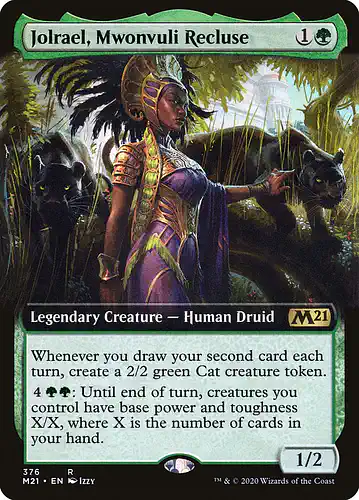 Jolrael, Mwonvuli Recluse - m21 Spoiler