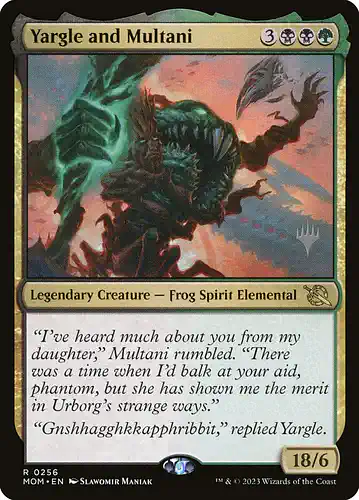 Yargle and Multani - mom Spoiler