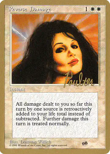 Reverse Damage - ptc Spoiler