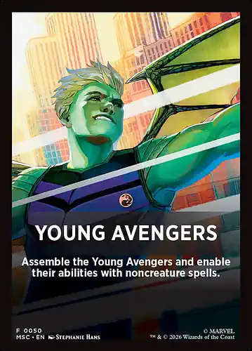 Young Avengers - msc Spoiler
