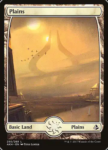 Plains - akh Spoiler