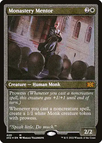 Monastery Mentor - 2x2 Spoiler