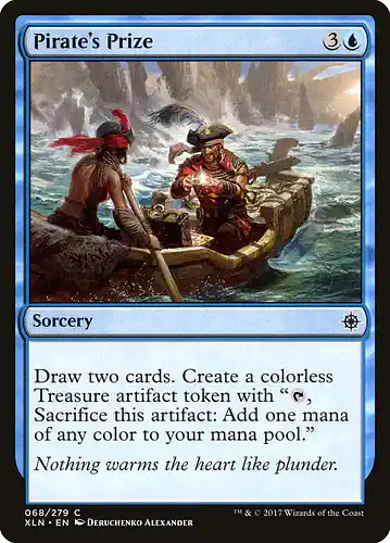 Pirate's Prize - xln Spoiler