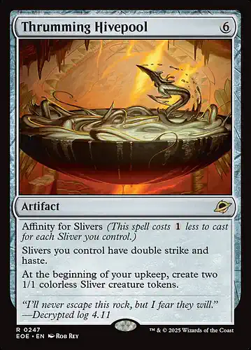 Thrumming Hivepool - eoe Spoiler
