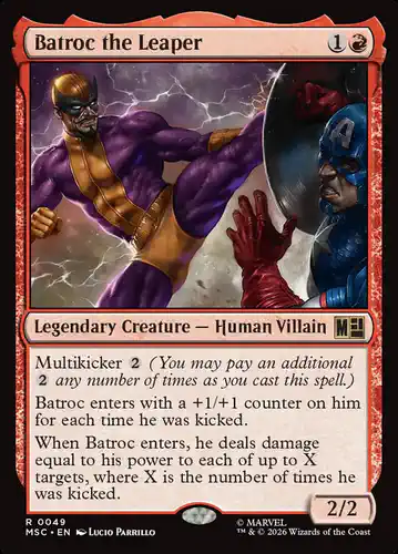 Batroc the Leaper - msc Spoiler