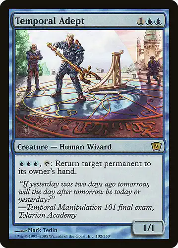Temporal Adept - 9ed Spoiler