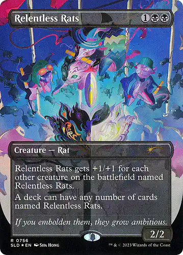 Relentless Rats - sld Spoiler