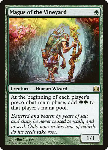 Magus of the Vineyard - cmd Spoiler