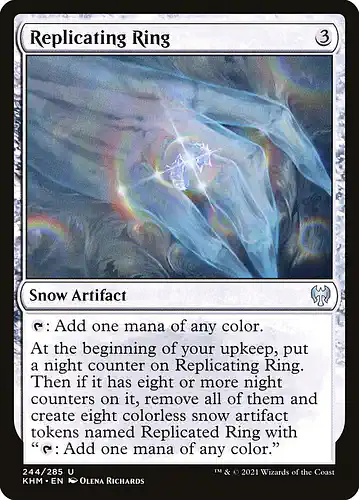 Replicating Ring - khm Spoiler