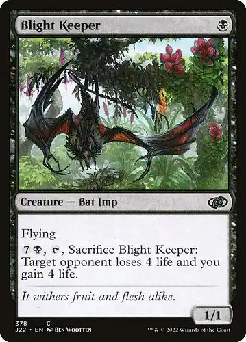 Blight Keeper - j22 Spoiler
