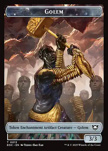 Golem - teoc Spoiler
