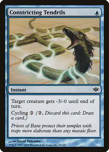 Constricting Tendrils - con Spoiler