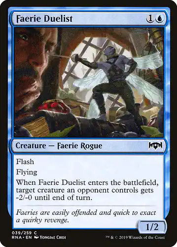 Faerie Duelist - rna Spoiler