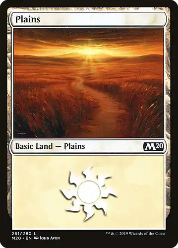 Plains - m20 Spoiler