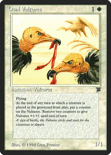 Osai Vultures - leg Spoiler