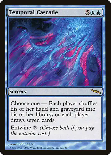 Temporal Cascade - mrd Spoiler