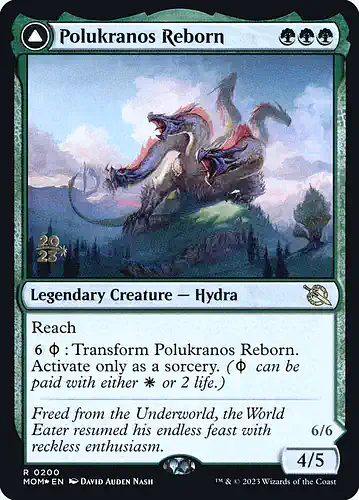 Polukranos Reborn - mom Spoiler