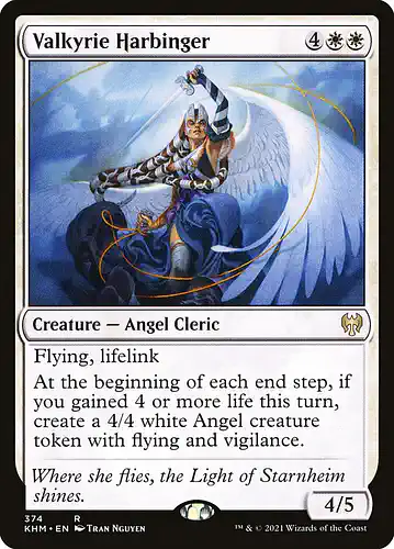 Valkyrie Harbinger - khm Spoiler