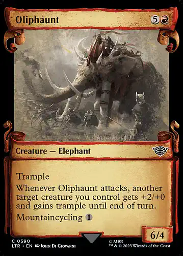 Oliphaunt - ltr Spoiler