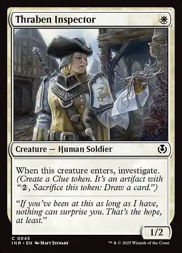Thraben Inspector - inr Spoiler