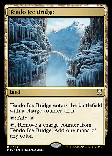 Tendo Ice Bridge - m3c Spoiler