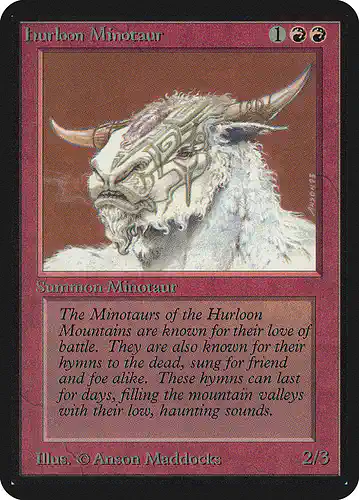 Hurloon Minotaur - lea Spoiler