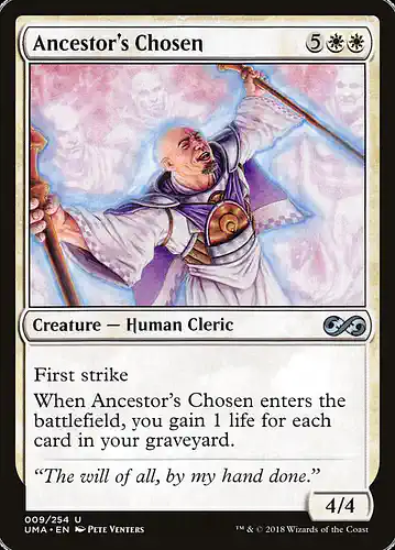 Ancestor's Chosen - uma Spoiler