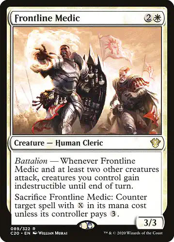 Frontline Medic - c20 Spoiler