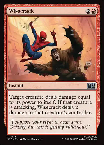 Wisecrack - msc Spoiler