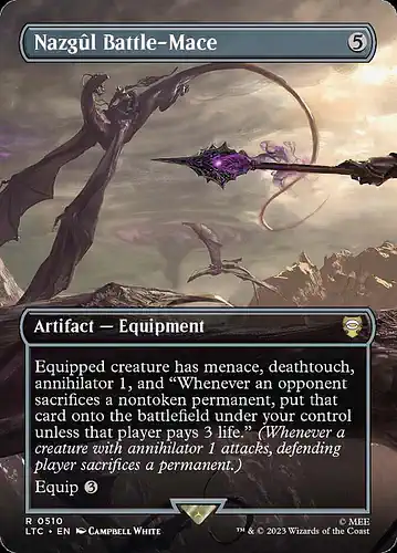 Nazgûl Battle-Mace - ltc Spoiler