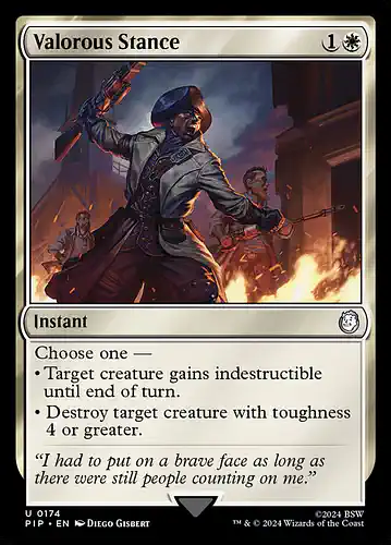 Valorous Stance - pip Spoiler