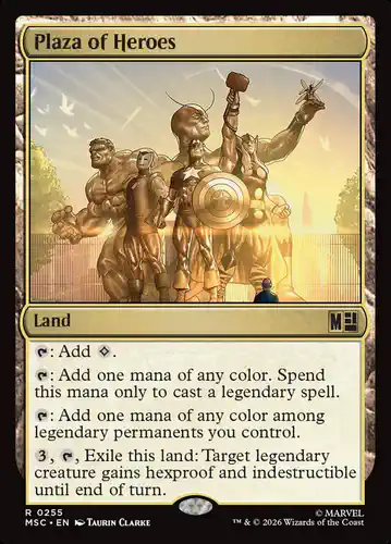 Plaza of Heroes - msc Spoiler
