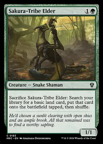 Sakura-Tribe Elder - mkc Spoiler