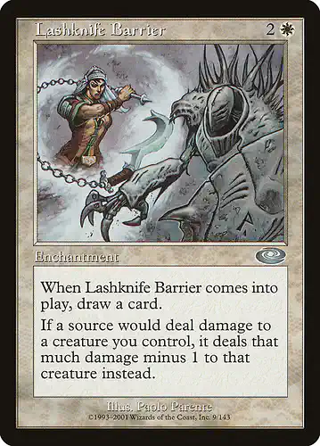 Lashknife Barrier - pls Spoiler