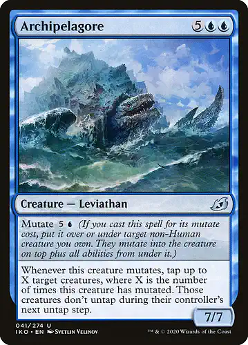 Archipelagore - iko Spoiler