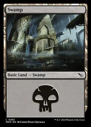 Swamp - mkm Spoiler