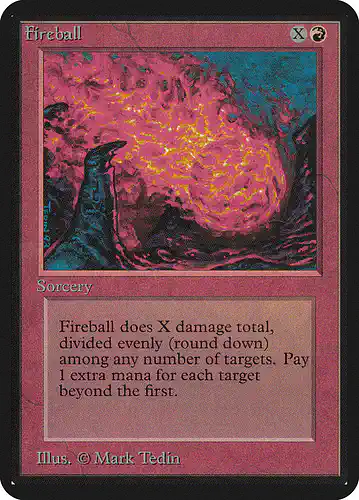 Fireball - lea Spoiler