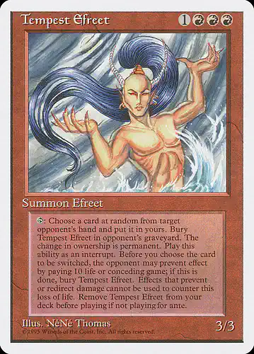 Tempest Efreet - 4ed Spoiler