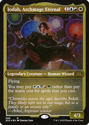 Jodah, Archmage Eternal - 2x2 Spoiler