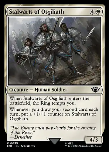 Stalwarts of Osgiliath - ltr Spoiler