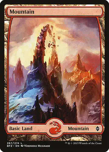 Mountain - bfz Spoiler