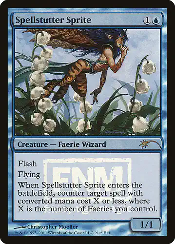 Spellstutter Sprite - f11 Spoiler