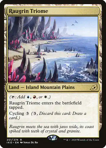 Raugrin Triome - iko Spoiler